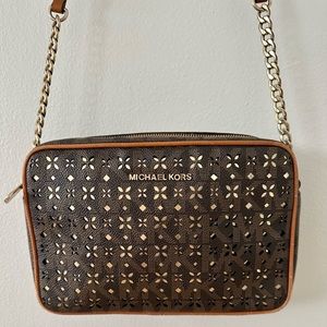 Michael Kors Large Jet Set Crossbody Bag